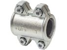 Dichtschelle kurz EPDM L= 100mm 2" 60.3mm verzinkt, Wasser 16 bar 775 722 056 - GF Primofit