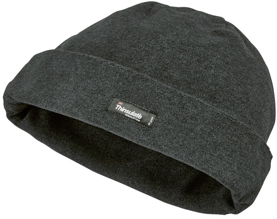 Mütze Fleece Thinsulate Polyester Fortis PSA, grau, Einheitsgrösse - Textilien