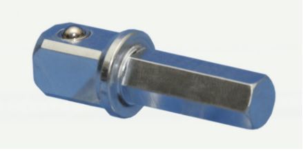 Raccord Ventileinsatz, verz. 1019004, 12 mm, 6-kant - Sanitärwerkzeuge