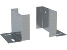 Montagefüsse Set à 2 Stk. 650.416.00.2 zu Verteilerschrank - Geberit-Push Fit-Formstücke