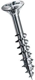 SK-SPAX®-FEX-H m Teilg Pozi WIROX® BN21604 4x40 (Z2) - Bossard Schrauben