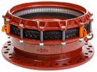 E-Stück, zugfest Typ 3057 DN 200 PN 10/16 Spannbereich 192-232mm 709 355 224 - GF Waga-Multi/Joint