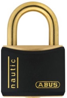 Vorhangschloss ABUS T84MB/30 Messing - Vorhängeschloss, Sicherheitsbeschläge