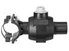 Anbohrkugelhahnen AKHP, 1/4 Umdrehung d 110/90mm 615 428 - Frialen Elektroschweissfittinge