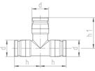 T-Modul iFit egal d 16/20 762 101 042 - GF I-Fit Formstücke + Werkzeuge