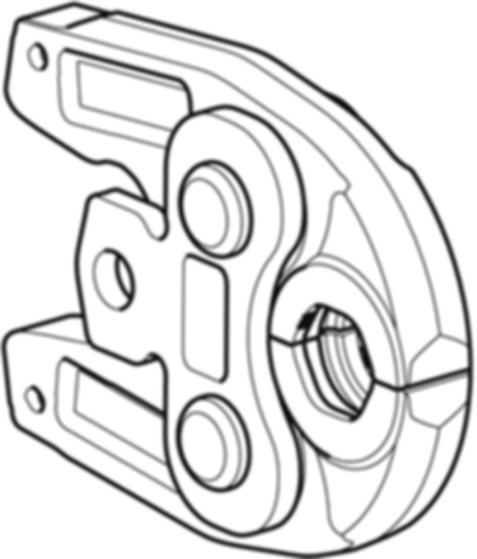 Mapress Pressbacke (1) 15mm 690.122.00.1 Servicefrei - Mapress-Werkzeuge und Zubehör