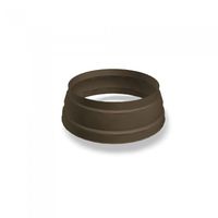 Standrohrkappe Ø 60/115 P.10 braun 203601 - PREFA Dachentwässerungssysteme
