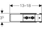 System Inneneckwinkel 111.841.00.1 - Geberit-Duofix