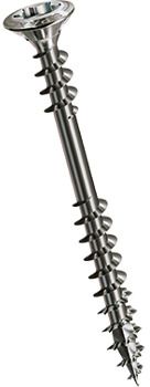 SPAX® Linsen Fassaden I6rd INOX A2 BN20933 4,5 x 60 / 26 (T20) - Bossard Schrauben
