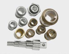ROTHENBERGER UNI-Stufenschlüssel Set Stufenschlüssel 3/8-1"1/2", mit Umsteckratsche - Sanitärwerkzeuge