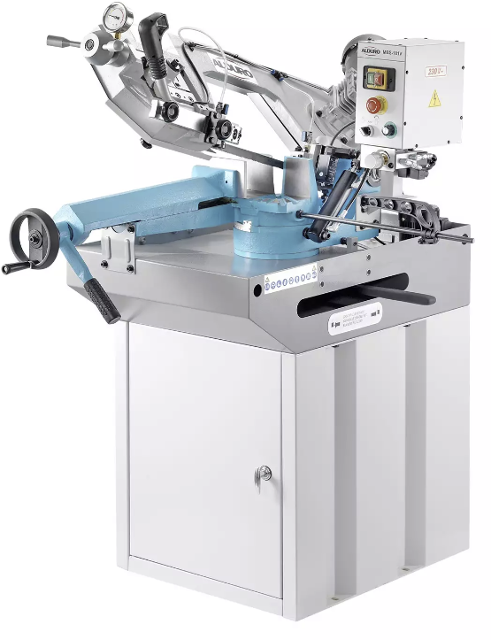 ALDURO Metallbandsäge MBS-181V 230V, 0.75kW, Schraubstocköffnung 230mm variabel - Sägen