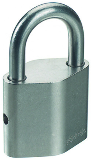 KABA 8 Vorhangschloss Typ 2001 35/24/22mm, mit 2 Schlüssel, Bügel gehärtet - Kaba 8, Lagerprodukt