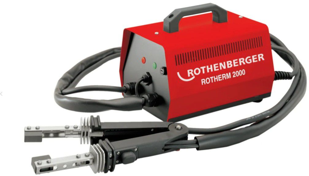 ROTHENBERGER Elektro-Lötgerät Rotherm 2000 230 V, 2000W , bis Ø54mm , Grundgerät - Sanitärwerkzeuge