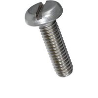 Pan-Hd Schr mit Schlitz INOX A4 BN653 DIN85A M4x20 - Bossard Schrauben