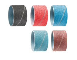 Schleifhülsen, Pack à 25 Stk. KSB 1530 A 80, 15 x 30mm - Schleifen, Trennen