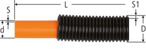 Rohre flexibel NUSSBAUM Optiflex