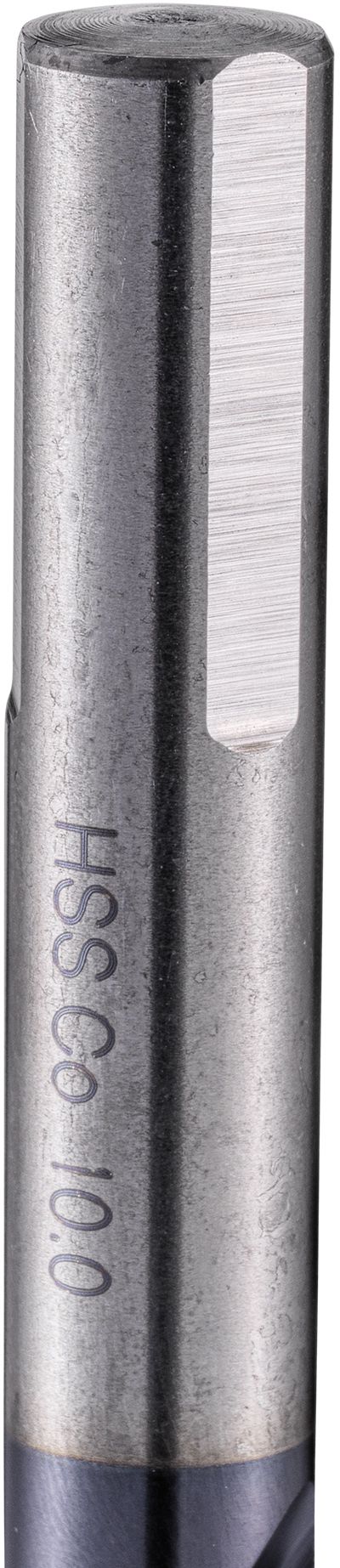 FORTEC Spiralbohrer HSSE-Co5 DIN 338 TiAlN 1.0mm - Bohren