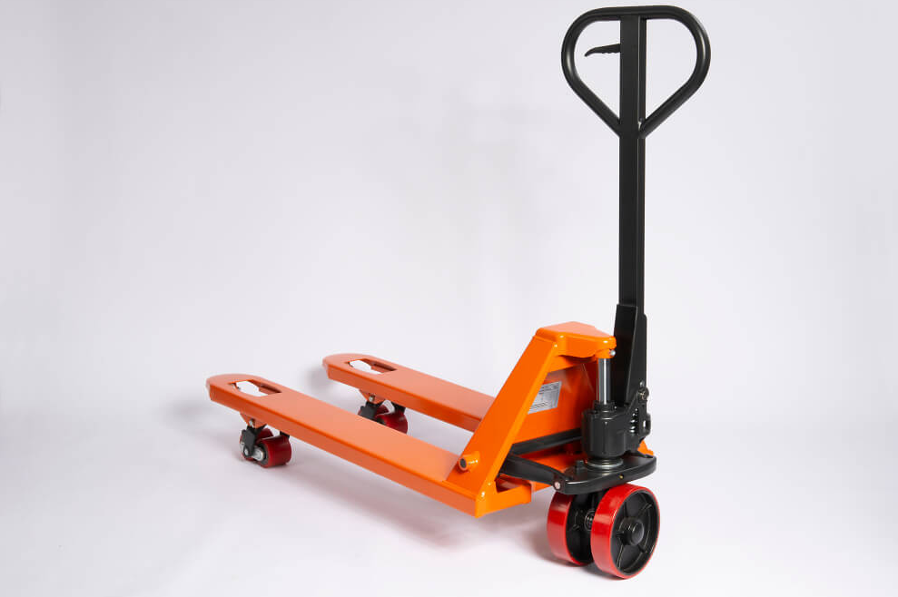 Gabelhubwagen ACB20.NH 2t, L=1150mm, Hub=85-200mm, Tandemrollen - Transportgeräte