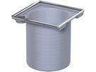 Aufsatzstück PE 149 x 149 mm DN 70/80 ohne Rost (140x140 mm) 5141.43.00 - ACO Passavant Entwässerungstechnik