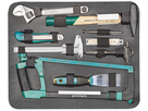 TECHNOCRAFT PP-Werkzeugkoffer "PRO TROLLEY" IP65 213 tlg., PB + KNIPEX , fahrbar , Wasserdicht - Werkzeugkoffer,Sortimentskoffer,Behälter