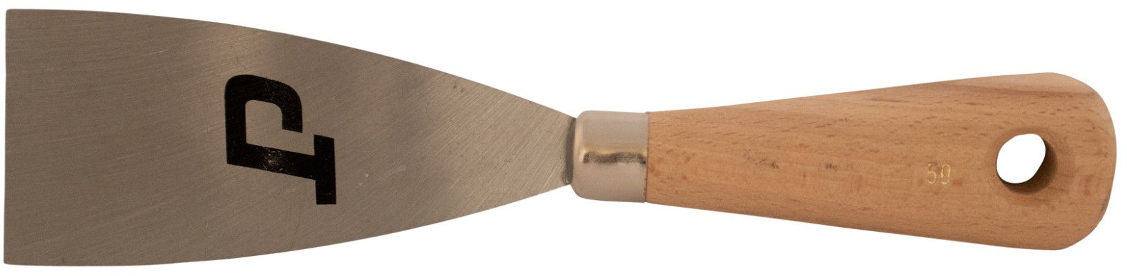 CRAFT TOOLS Malerspachtel B=50mm , aus Stahl - Gartenbauwerkzeuge