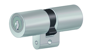 KABA Star Doppelzylinder Typ M1515 37.5/32.5, mit 5 Schlüsseln - Kaba Star, Lagerprodukt