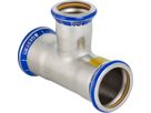 T-Stück reduziert 28-18-28mm 34039 - Mapress-Gas-Formstücke