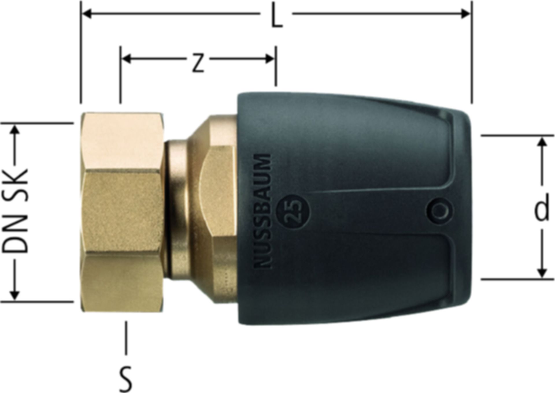 Schnellkupplungen NUSSBAUM Optiflex