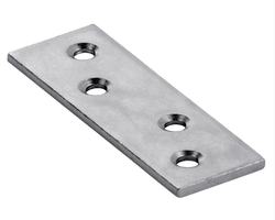 CHARMAG Verstärkungsplatten 50x15x2mm, verzinkt - Holzverbinder