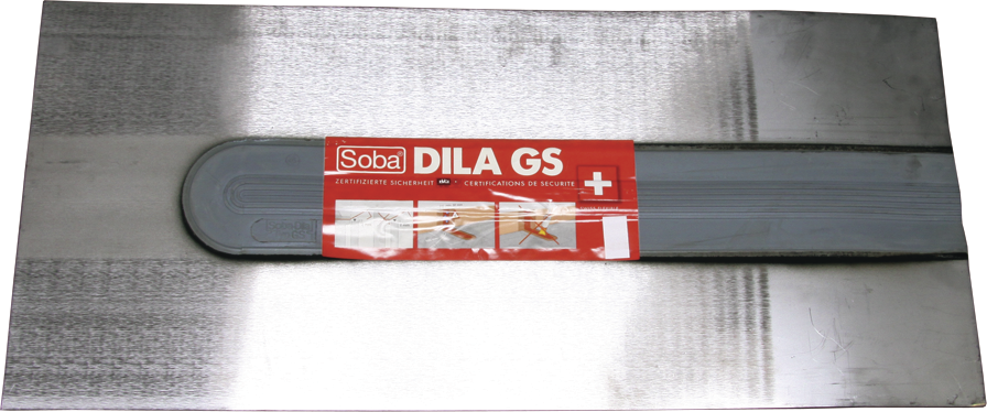 Dila 1Kopf unverdeckt 1300 mm 491 "SOBA" Zink - Dilatationen