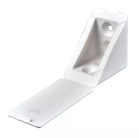 Hettich Eckverbinder Kunststoff weiss, 31 x 31 x 24mm - Diverse Möbelbeschläge und Zubehör