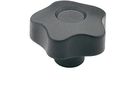 Sterngriffe Elesa® VCT. BN14133 69844VCT.32B-M6 - Bossard Schrauben