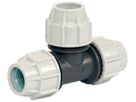 T-Stück 90° egal 7040 d 110mm - Plasson-Klemmfittinge