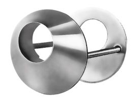 Sicherheitsrosette A 50 CNS 22mm rund, A 50/22 CNS - Vorhängeschloss, Sicherheitsbeschläge