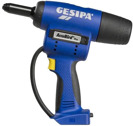 GESIPA AccuBird Pro CAS in L-Box solo 18V , bis Ø 6.0mm alle Materialien , 167 9660 - Gesipa-Nieten