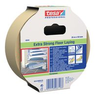 TESA Verlegeband extra permanent, für Teppich B= 50mm, L= 25m, Art. 3212602 - Kleben