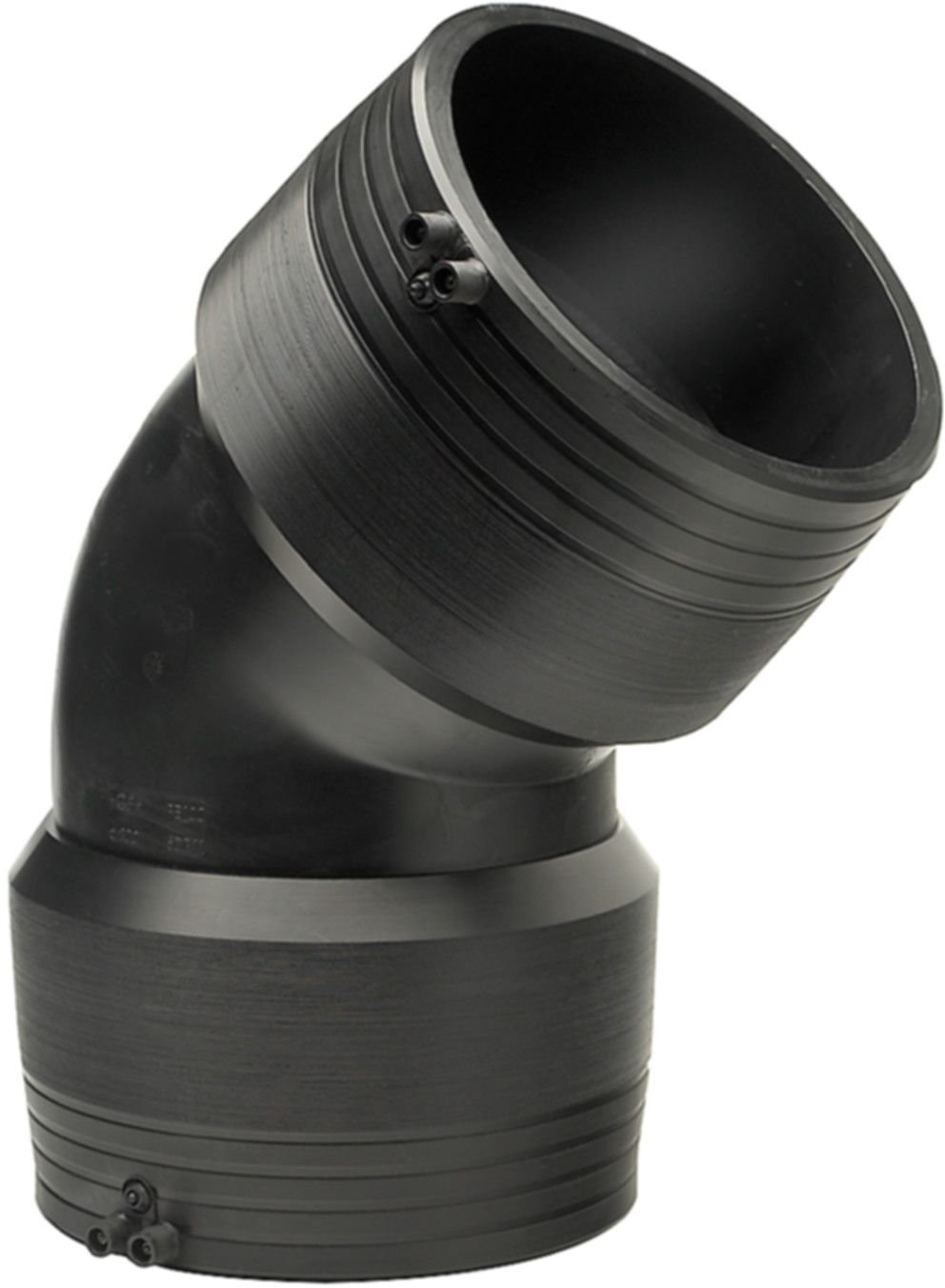 ELGEF Winkel 45° PN 16 (Karton à 6 Stk.) d 125mm 753 151 815 - ELGEF Plus Elektroschweissfittinge