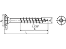 SK-SPAX®-FEX-H m Teilg I-6rd WIROX® BN21603 4x30 (T15) - Bossard Schrauben