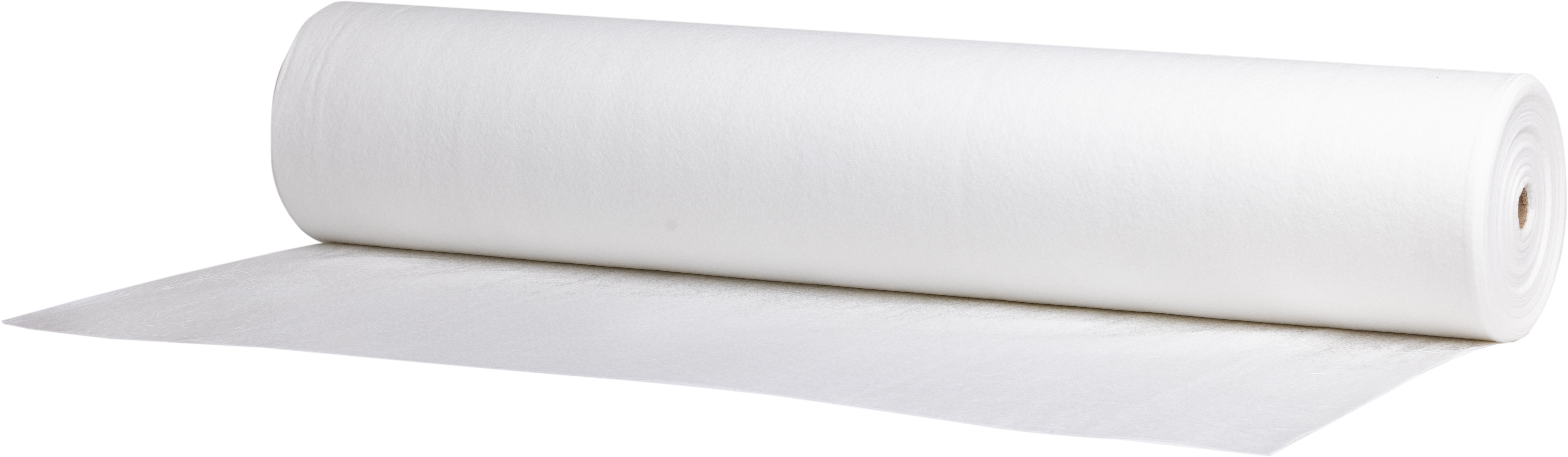 Abdeckvlies mit PE-Folie, Antirutsch 180gr/m2 Standard Weiss, B= 1m x L= 50m, Dicke: 2,1mm - Bauwerkzeuge