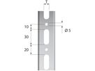 Montageschiene R2 20x34mm 2M 50011 - Flamco-Rohrschellen