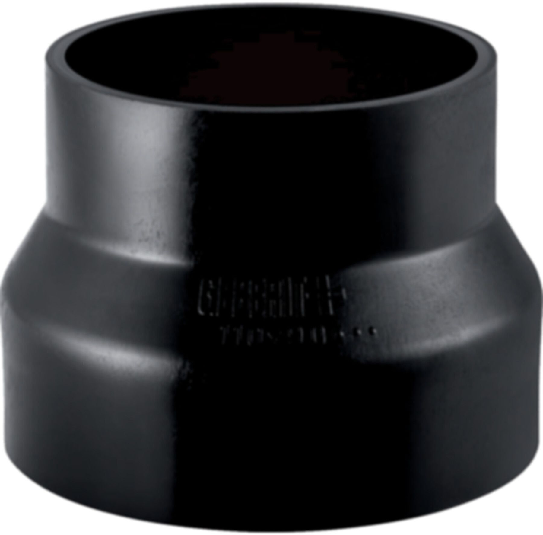 Reduktion zentrisch 367.580.16.1 d 110/ 90mm - Geberit-PE-Formstücke