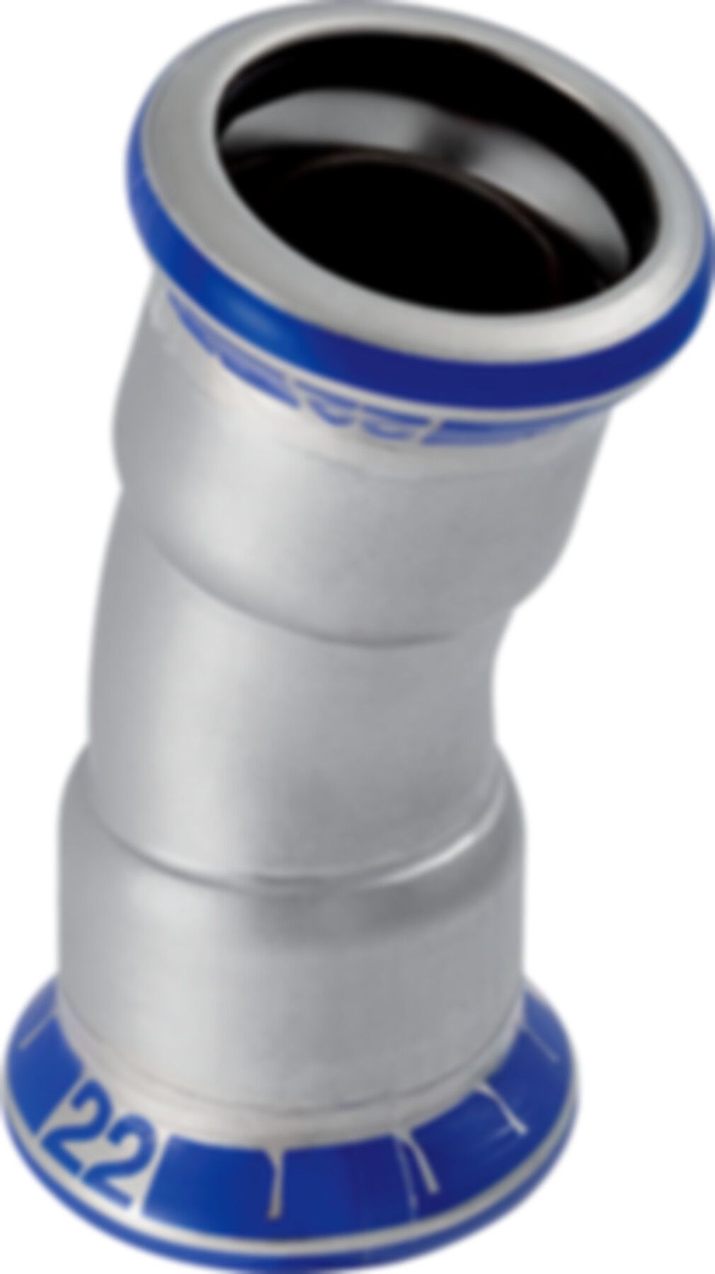 Bogen 15° 22mm 36103 - Mapress-Sanitär-Presssystem-Formstücke