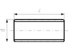 COOL-FIT Doppelnippel PE 90mm 738 910 413 - GF COOL-FIT 2.0