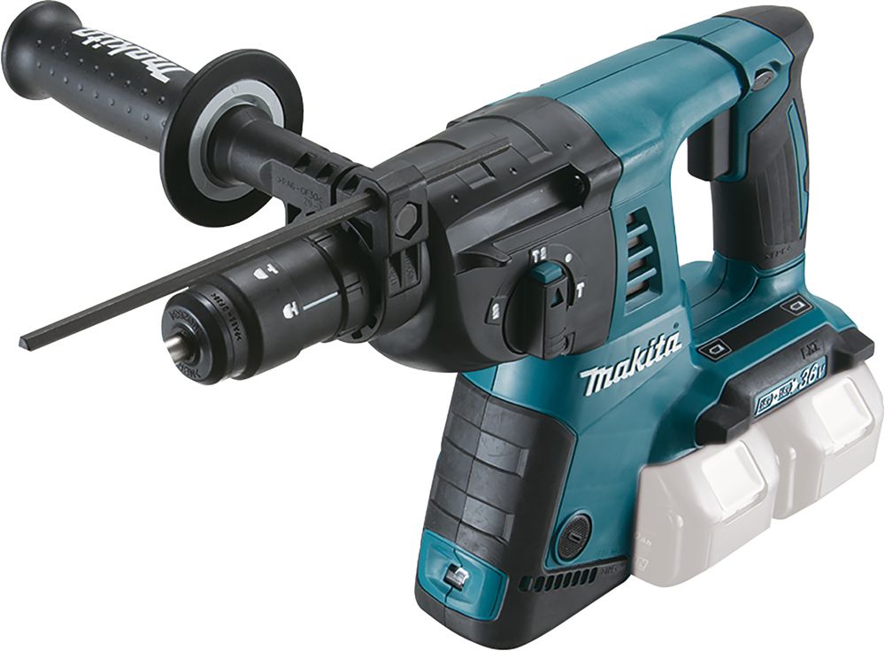 Akku-Bohrhammer DHR264ZJ , 2x18 V, 0-1250 U/min. , Solo - Makita Elektrowerkzeuge