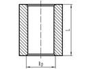 Inox-Muffe 3/8" 1270 - Rostfreie Gewindefittings