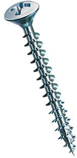 LS SPAX® Pozi Vollg St vzb/WIROX® BN2036 3,5x30/25 - Bossard Spanplattenschrauben SPAX