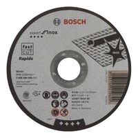 Trennscheibe für Inox, 1mm Ø125 - Bosch Maschinenzubehör