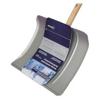 Schneeschieber Alu, Coolflon B= 500mm, Esche/Buche - Bauwerkzeuge