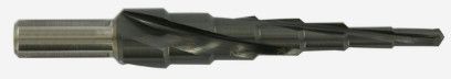 TIVOLY Stufenbohrer XL HSS tialN TSP Spitze Schaft 10 , 5-6-8-10-12-14-16 mm - Bohren