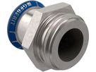 Übergang mit AG 22 x 1" 31733 einseitig Flachdichtend - Mapress-Sanitär-Presssystem-Formstücke